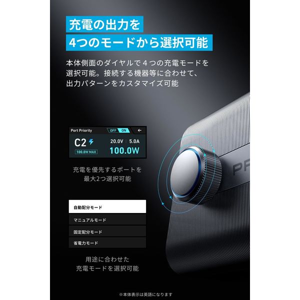 Anker Prime Charger (250W、6 Ports、GaN) A2345541 1個 - アスクル