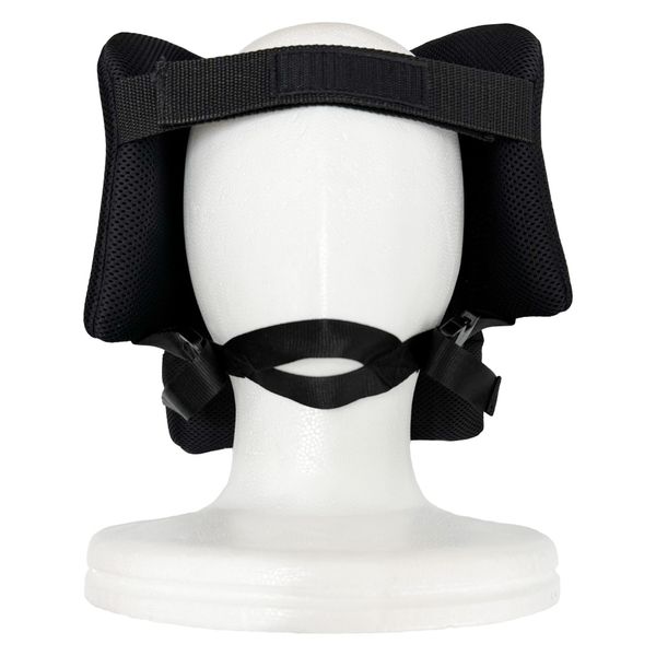 セーフラン安全用品 ソフト担架【頭部固定用まくら付き】 イエロー