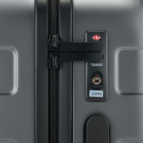 無印良品 バーを自由に調節できる ハードキャリーケース 36L