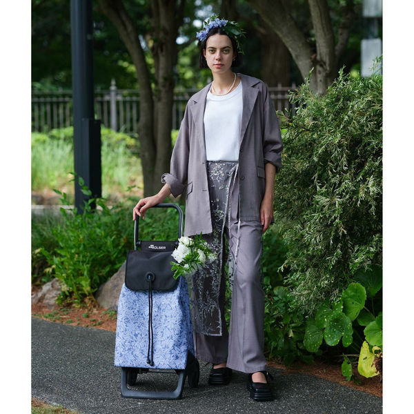 ロルサー ショッピングカート ウィリアム・モリス 36L Jasmine ロルサー ショッピングカート ウィリアム・モリス 36L Jasmine