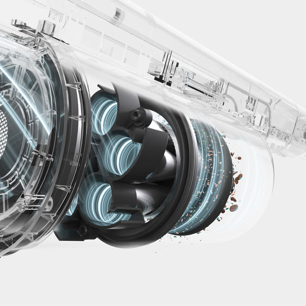 新品未開封　ケルヒャー 掃除機 コードレススティッククリーナー VCS 3 ケルヒャー スティッククリーナー VCS 3 1.198-802.0 1台 - アスクル