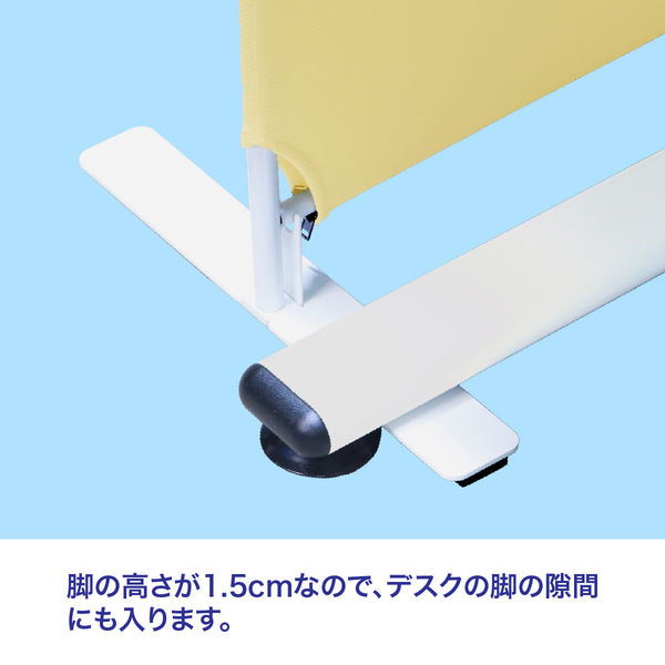 林製作所 クロスZIPスクリーン用 安定脚 YS-NZ6-P 1セット(2個入