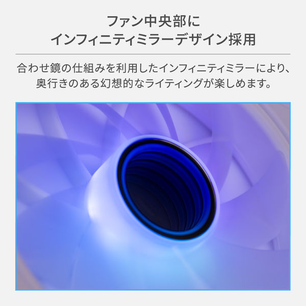 新品　OWLTECH OWL-LCS360ARGB-WH ARGB LED内蔵ヘッド＆チューブ 120mm×3基 水冷CPUクーラー OWL