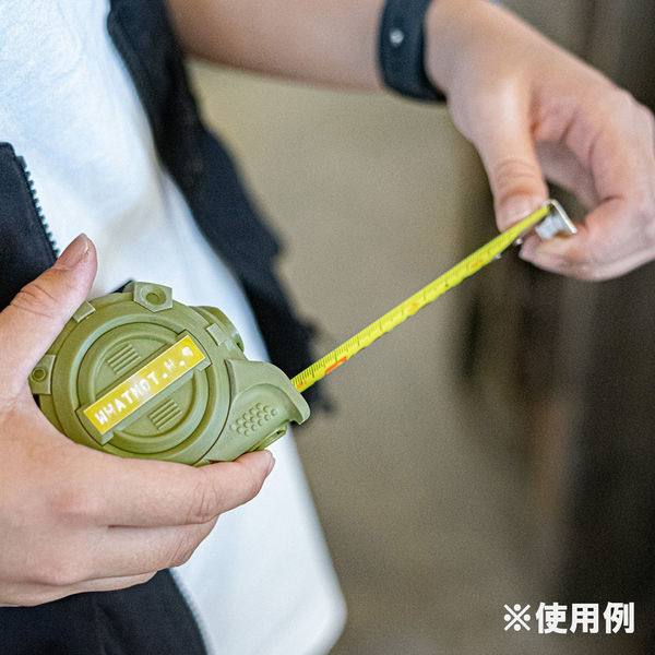 高感度ショップで2023年売れたブランド WHATNOT(ワットノット) タクティカルスチールテープ|TACTICAL アウトドア寝具