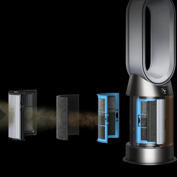 dyson PurifierH+CF ファンヒーター ホワイト HP 09 WG 1台