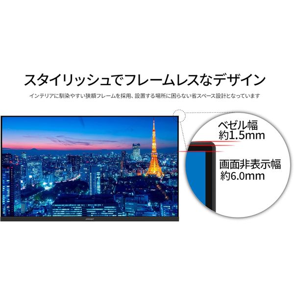 【新品】31.5型ワイド液晶ディスプレイ Amazon.co.jp: LCD-DF321XDB(ブラック) 31.5型ワイド 液晶