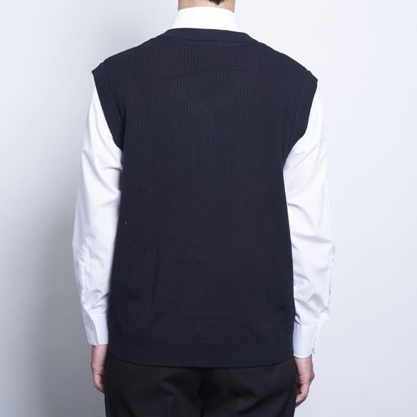 ヒートベスト】 山善 YAMAZEN ニット暖かベスト （服のみ
