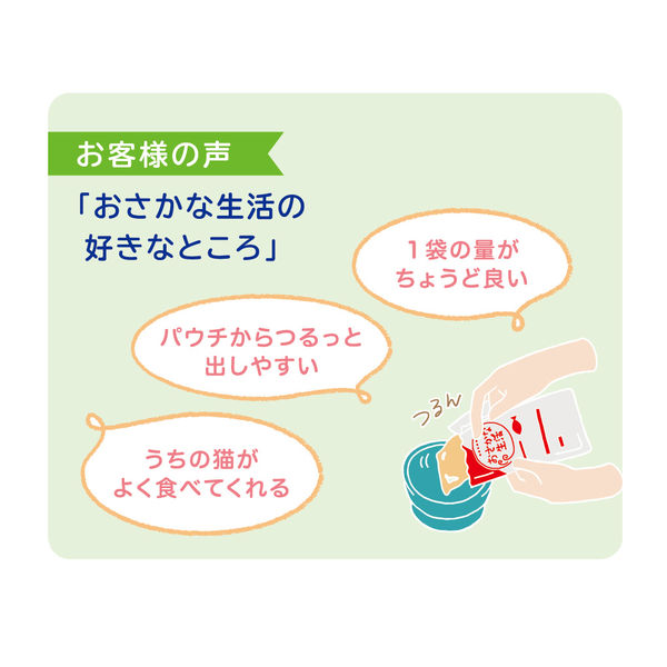 おさかな生活 かつお 180g（60g×3袋）1セット（1袋×10）アイシア