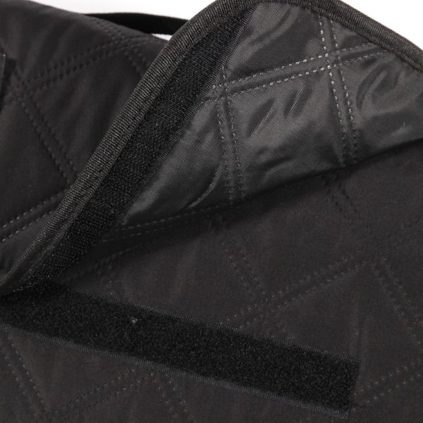 キルティングレジャーシート ブラック LAKOLE/ラコレ - アスクル