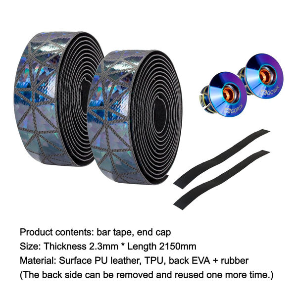 GORIX Gwabi バーテープ 43641 1セット(2個入)（直送品） - アスクル