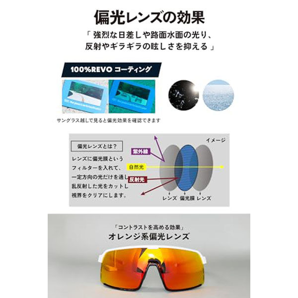AF-305CYMT 偏光レンズ オレンジゴールドミラー｜ 商品詳細