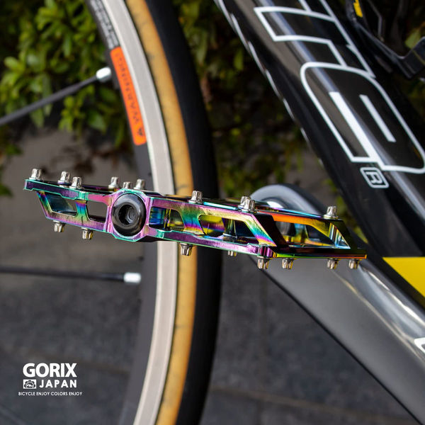 GORIX GX-FX181 フラットペダル 3bearing オイルスリック 43484