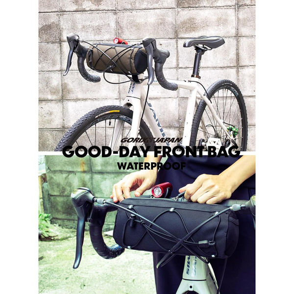 GORIX GOOD-DAY フロントバッグ ブラック 43663 1個（直送品