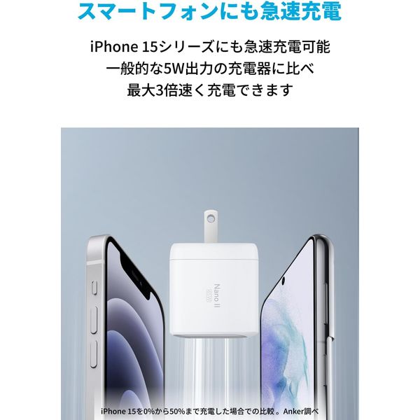 Anker Nano II 65W - アスクル