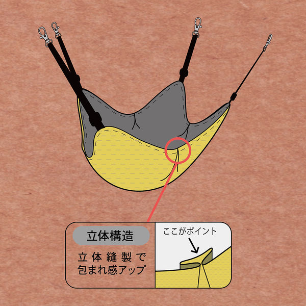 猫ハンモック ニャンモック ぴょん吉様 意気込み 