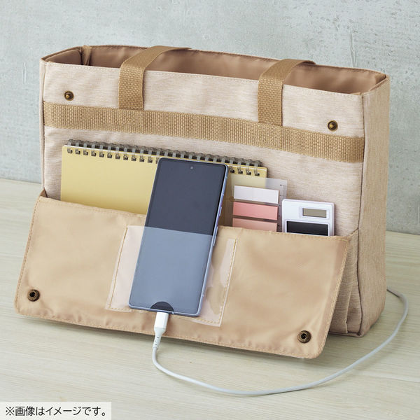 Mutual ミーティングバッグ バッグ カバン オフィス 移動 フリー
