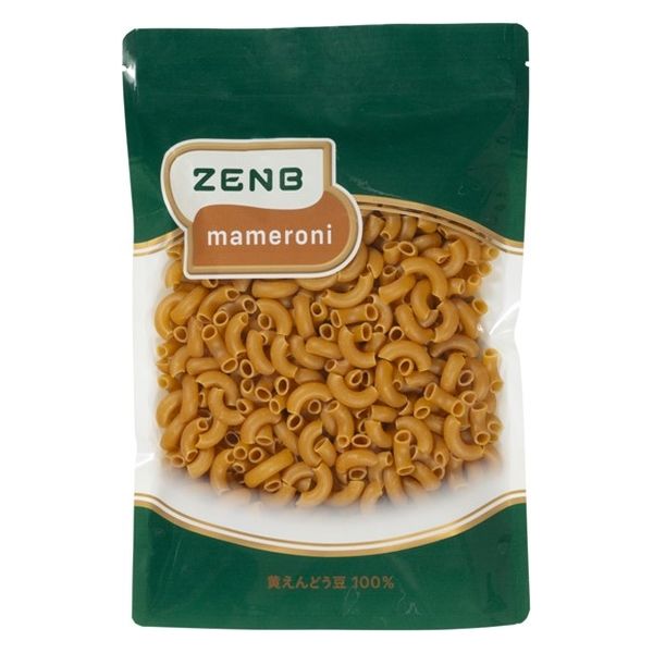 ZENB MAMERONI（ゼンブマメロニ）黄えんどう豆100％ 250g 3袋 糖質オフ