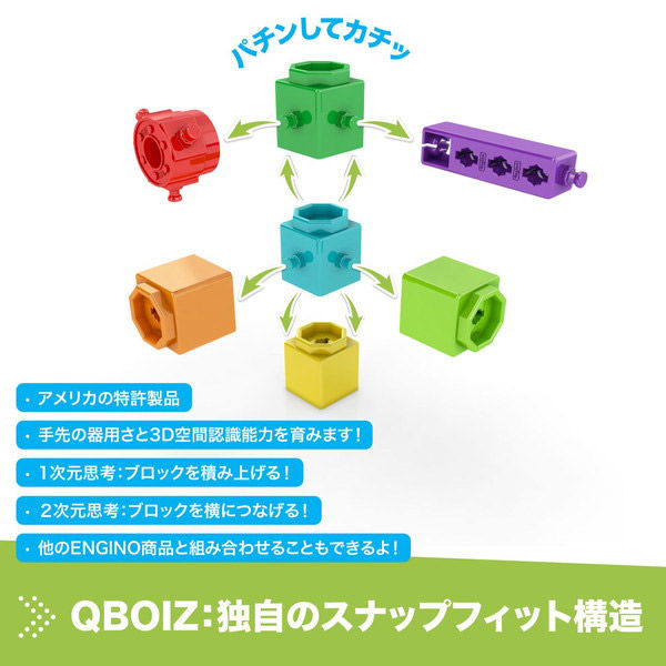 STEAMS LAB JAPAN エンジニアリングブロック alligator 組み立て