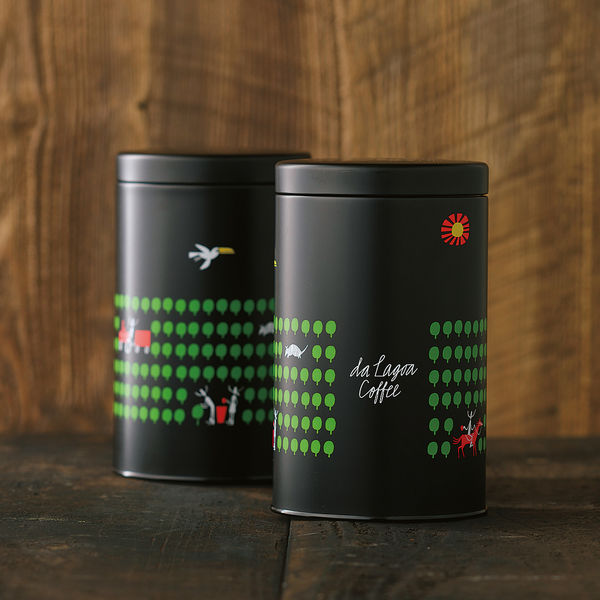ダ ラゴア農園コーヒー シングルオリジン ダークロースト 1セット（250g×3袋）オリジナル