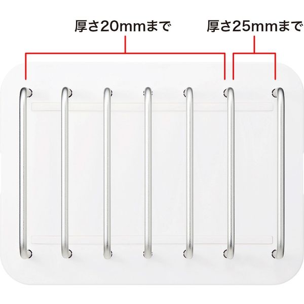 サンワサプライ タブレット・スマートフォン用スタンド（充電器収納