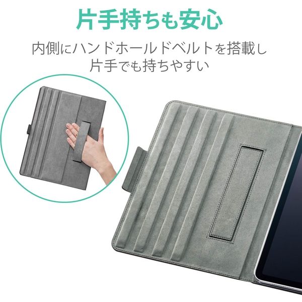 iPad Air (M2) 11インチ/第5世代 10.9インチ レザーケース 手帳 iPad Air (M2) 11インチ/第5世代 10.9インチ レザーケース 手帳