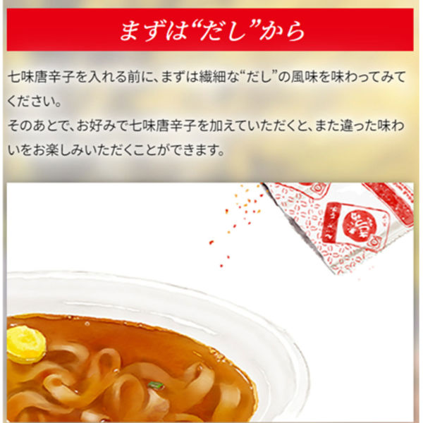 Amazon.co.jp: 赤いきつね マルちゃん 和風麺カラフル6種セット