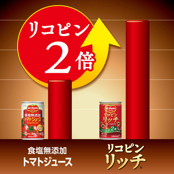 デルモンテ　KT食塩無添加野菜ジュース　160g　1箱（20缶入）
