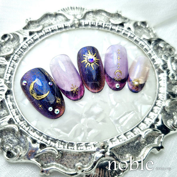 TSUMEKIRA(ツメキラ) ネイルシール noble メタルパーツ ジェル