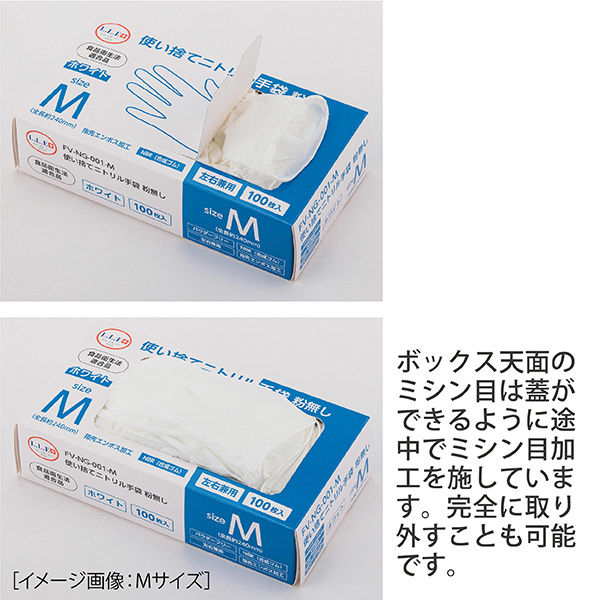 ニトリルグローブ ホワイトSサイズ200枚入 20箱 ヨドバシ.com - 長谷川綿行 ハセメンニトリルグローブ ホワイト