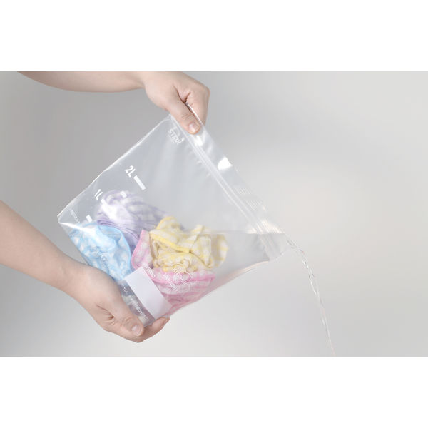 ストリックスデザイン つけ置き洗い ジッパーバッグ ミニ 4P 1箱