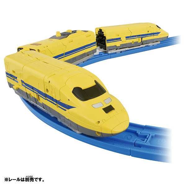 Takara Tomy - 未使用新品★シンカリオン ドクターイエロー ① 簡易ラッピング可 Amazon.co.jp: タカラトミー 『 プラレール 新幹線変形ロボ