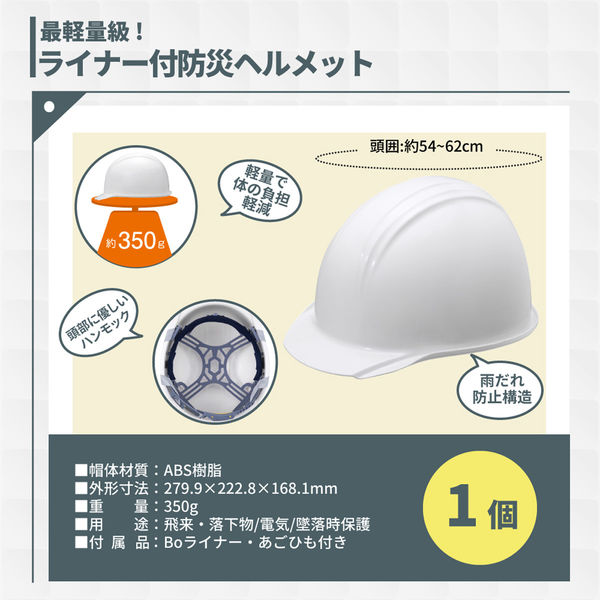13点防災セットヘルメット付き オレンジ 1セット 非常用持ち出し袋