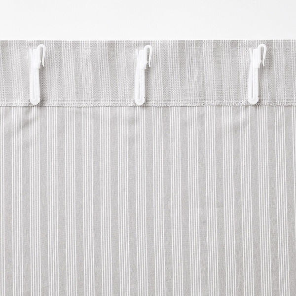 無印良品 再生ポリエステル使い ノンプリーツカーテン 幅100