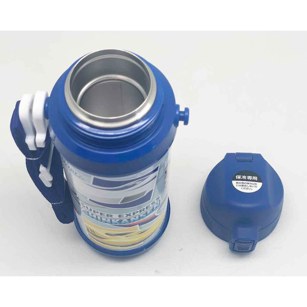 オーエスケー 水筒 800ml ダイレクトステンレスボトル 新幹線 456295 1