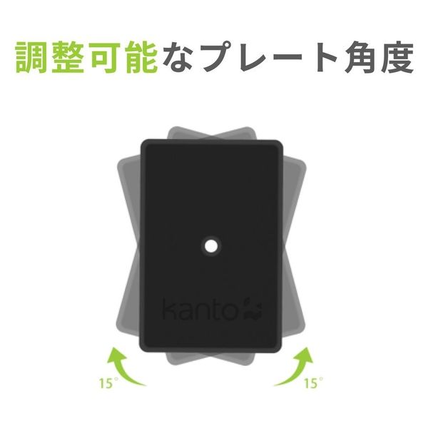 Kanto デスクトップスピーカースタンド SP6HD ブラック Kanto Audio デスクトップ スピーカースタンド SP6HD ブラック