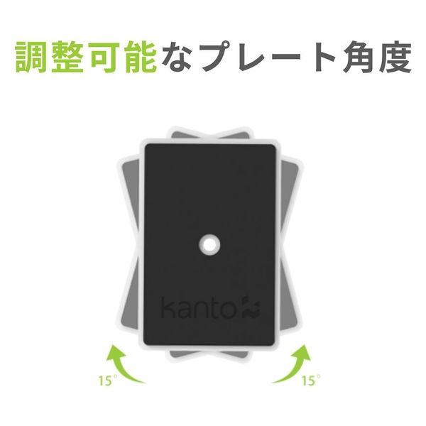 Kanto デスクトップスピーカースタンド/ホワイト SP9W-WHITE 1