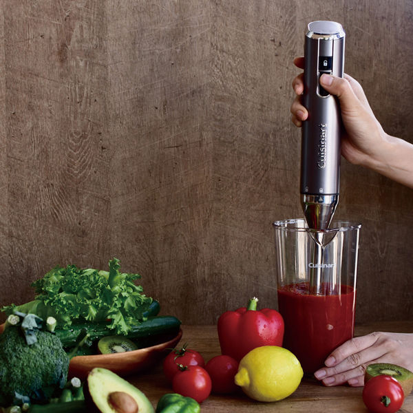 Cuisinart コードレス充電式ブレンダー コードレス充電式ハンドブレンダー RHB-100J｜電源コードからの