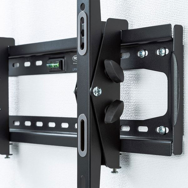 サンワサプライ 液晶テレビ壁掛け金具 32型~65型 上下角度調節