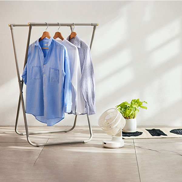 BRUNO 360°全方位 サーキュレーター　ホワイト　 ブルーノ　扇風機 全方位サーキュレーター ホワイトの通販 | BRUNO online