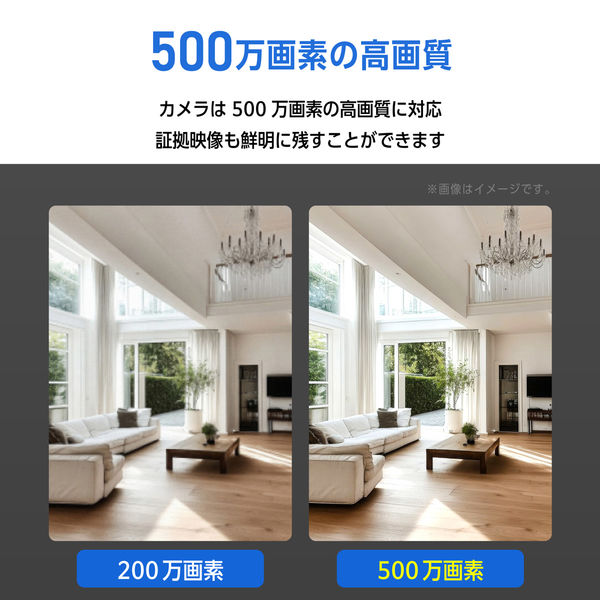 KEN防犯カメラ Amazon.com : Kinnkall 4MP Dual Lens Outdoor Security Camera