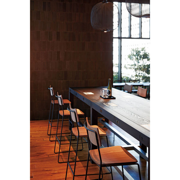 軒先渡し】オリバー カウンターチェア ナチュラルオーク S・CS-F692