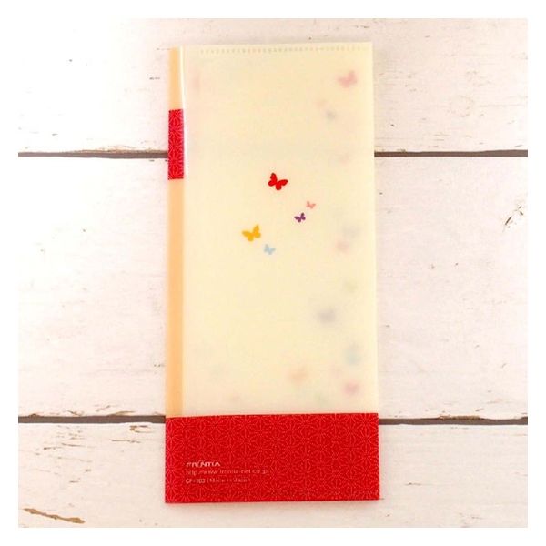 フロンティア チケットフォルダ 蝶が舞う CF-103 1枚（直送品） - アスクル