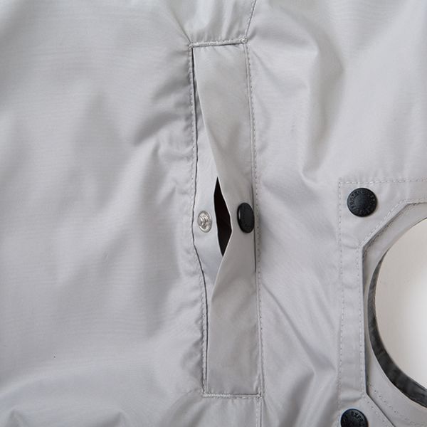 サンエス ハイブリットクールベスト 16UL-Gray 5L EF92592S 1