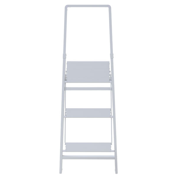 YAMAZEN 手すり付スチールフレーム踏み台3段 SGマーク 耐荷重100kg YM