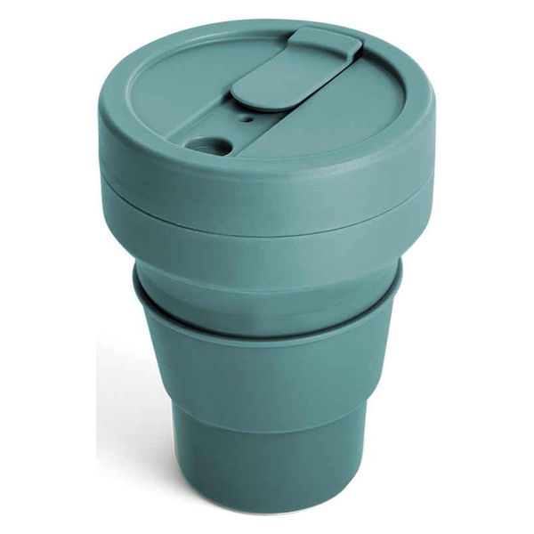 stojo タンブラー POCKET 355ml 持ち運び 蓋付き コーヒー