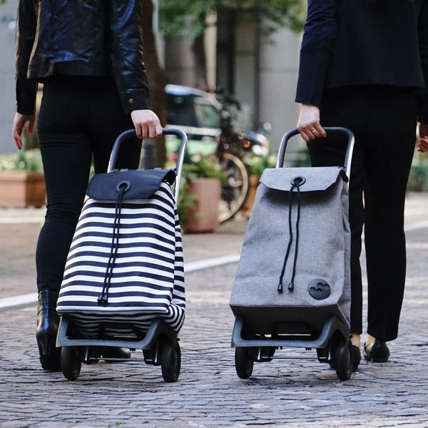 ロルサー ショッピングカート BABY JOY 36L ツイード グレー