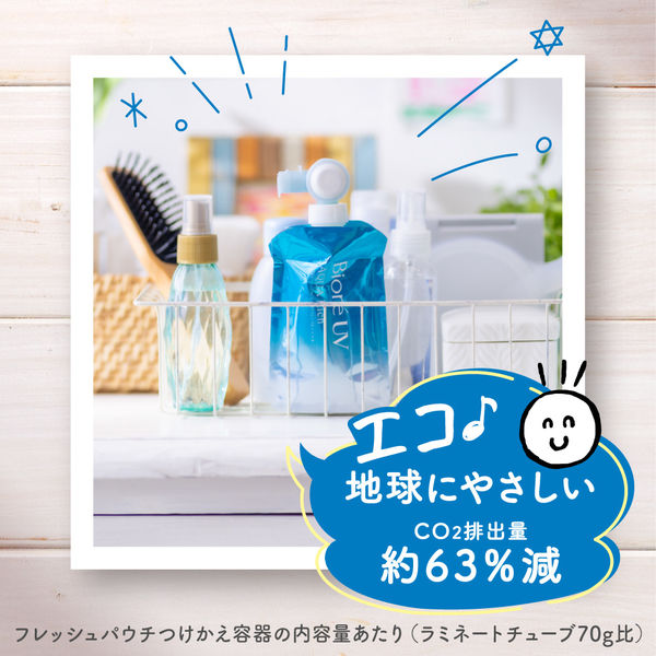 新品未使用　Biore UV AQUA Rich フレッシュパウチ SPF50+ Amazon.co.jp: ビオレ Bioré UV アクアリッチ ウォータリー