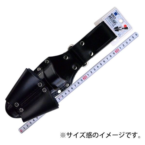 金井産業 黒皮工具差し TKー39 1個（直送品） - アスクル