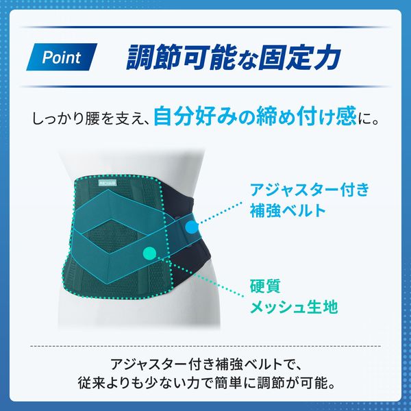 メディエイド しっかりガード腰 スタンダードプラス M 338202