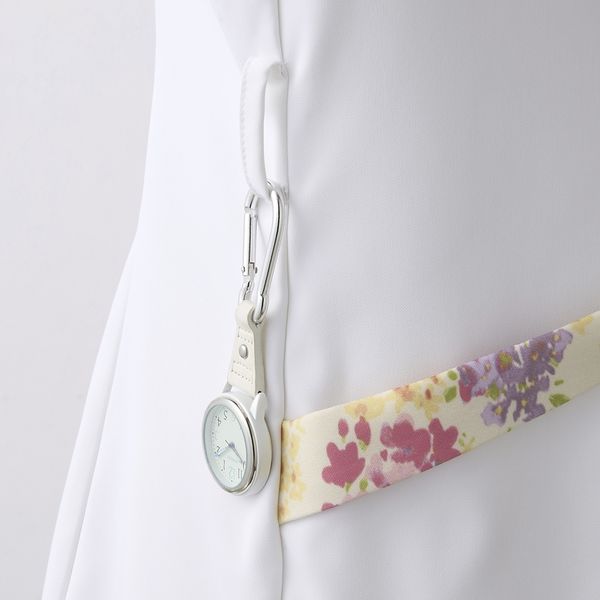 LLサイズ　XL ローラアシュレイ　ピーチ×ピンク　スクラブ LAURA ASHLEY（ローラアシュレイ） スクラブ レディス 半袖